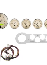 AutoMeter GAUGE KIT; 5 PC; CHEVY CAR 53-54; MPH/FUEL/OILP/WTMP/BAT; AB Chevrolet 1953-1954                                     - 7042-AB - Image 7
