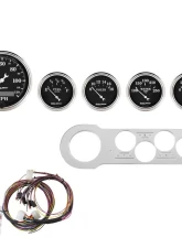 AutoMeter GAUGE KIT; 5 PC; CHEVY CAR 53-54; MPH/FUEL/OILP/WTMP/BAT; OTB Chevrolet 1953-1954                                     - 7042-OTB - Image 7