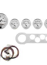 AutoMeter GAUGE KIT; 5 PC; CHEVY CAR 53-54; MPH/FUEL/OILP/WTMP/BAT; OTW Chevrolet 1953-1954                                     - 7042-OTW - Image 7