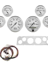AutoMeter GAUGE KIT; 6 PC; CHEVY TRUCK 64-66; TACH/MPH/FUEL/OILP/WTMP/VOLT; OTW Chevrolet 1964-1966                                     - 7043-OTW - Image 7
