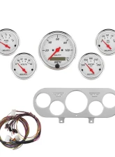 AutoMeter GAUGE KIT; 5 PC; NOVA 62-65; MPH/FUEL/OILP/WTMP/BAT; AW Chevrolet Chevy II 1962-1965                                     - 7044-AW - Image 7