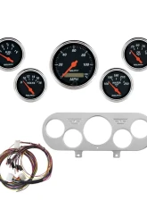 AutoMeter GAUGE KIT; 5 PC; NOVA 62-65; MPH/FUEL/OILP/WTMP/BAT; DB Chevrolet Chevy II 1962-1965                                     - 7044-DB - Image 7