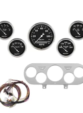 AutoMeter GAUGE KIT; 5 PC; NOVA 62-65; MPH/FUEL/OILP/WTMP/BAT; OTB Chevrolet Chevy II 1962-1965                                     - 7044-OTB - Image 7