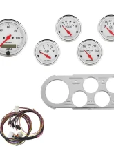 AutoMeter GAUGE KIT; 5 PC; FORD TRUCK 48-50; MPH/FUEL/OILP/WTMP/BAT; AW Ford 1948-1950                                     - 7046-AW - Image 7