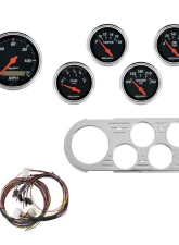 AutoMeter GAUGE KIT; 5 PC; FORD TRUCK 48-50; MPH/FUEL/OILP/WTMP/BAT; DB Ford 1948-1950                                     - 7046-DB - Image 7