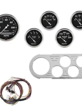 AutoMeter GAUGE KIT; 5 PC; FORD TRUCK 48-50; MPH/FUEL/OILP/WTMP/BAT; OTB Ford 1948-1950                                     - 7046-OTB - Image 7