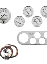 AutoMeter GAUGE KIT; 5 PC; FORD TRUCK 48-50; MPH/FUEL/OILP/WTMP/BAT; OTW Ford 1948-1950                                     - 7046-OTW - Image 7