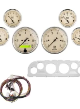 AutoMeter GAUGE KIT; 6 PC; CHEVY TRUCK 60-63; TACH/MPH/FUEL/OILP/WTMP/VOLT; AB Chevrolet                                     - 7047-AB - Image 7
