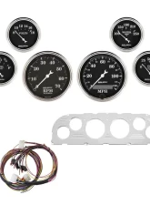 AutoMeter GAUGE KIT; 6 PC; CHEVY TRUCK 60-63; TACH/MPH/FUEL/OILP/WTMP/VOLT; OTB Chevrolet                                     - 7047-OTB - Image 7