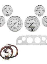 AutoMeter GAUGE KIT; 6 PC; CHEVY TRUCK 60-63; TACH/MPH/FUEL/OILP/WTMP/VOLT; OTW Chevrolet                                     - 7047-OTW - Image 7