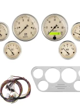 AutoMeter GAUGE KIT; 6 PC; FORD TRUCK 53-55; TACH/MPH/FUEL/OILP/WTMP/VOLT; AB Ford 1953-1955                                     - 7048-AB - Image 7