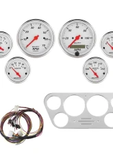 AutoMeter GAUGE KIT; 6 PC; FORD TRUCK 53-55; TACH/MPH/FUEL/OILP/WTMP/VOLT; AW Ford 1953-1955                                     - 7048-AW - Image 7
