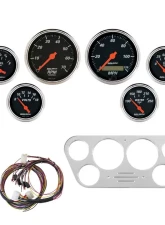 AutoMeter GAUGE KIT; 6 PC; FORD TRUCK 53-55; TACH/MPH/FUEL/OILP/WTMP/VOLT; DB Ford 1953-1955                                     - 7048-DB - Image 7