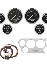 AutoMeter GAUGE KIT; 6 PC; FORD TRUCK 53-55; TACH/MPH/FUEL/OILP/WTMP/VOLT; OTB Ford 1953-1955                                     - 7048-OTB - Image 7
