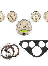 AutoMeter GAUGE KIT; 5 PC; CHEVY TRUCK 55-59; MPH/FUEL/OILP/WTMP/BAT; AB Chevrolet                                     - 7049-AB - Image 7
