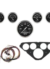 AutoMeter GAUGE KIT; 5 PC; CHEVY TRUCK 55-59; MPH/FUEL/OILP/WTMP/BAT; OTB Chevrolet                                     - 7049-OTB - Image 7