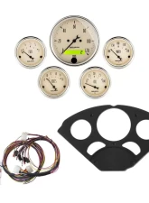 AutoMeter GAUGE KIT; 5 PC; CHEVY 55-56; MPH/FUEL/OILP/WTMP/BAT; AB Chevrolet 1955-1956                                     - 7055-AB - Image 7