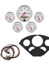 AutoMeter GAUGE KIT; 5 PC; CHEVY 55-56; MPH/FUEL/OILP/WTMP/BAT; AW Chevrolet 1955-1956                                     - 7055-AW - Image 7