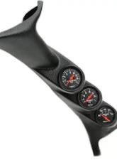 AutoMeter DIESEL GAUGE KIT; A-PILLAR; FORD 99-07; BOOST/EGT/TRANS; 35PSI/1600deg.F/250deg. Ford 1999-2007                                     - 7072 - Image 5