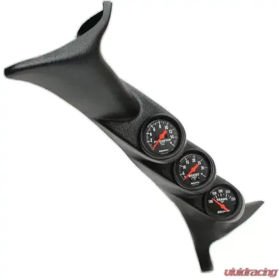 AutoMeter DIESEL GAUGE KIT; A-PILLAR; FORD 99-07; BOOST/EGT/TRANS; 35PSI/1600deg.F/250deg. Ford 1999-2007 - 7072