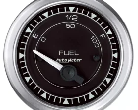 AutoMeter GAUGE; FUEL LEVEL; 2 1/16in.; 0OE TO 90OF; ELEC; CHRONO