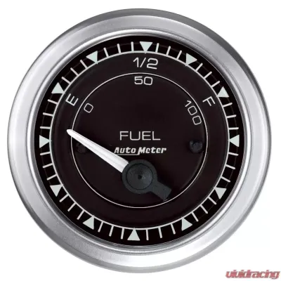 AutoMeter GAUGE; FUEL LEVEL; 2 1/16in.; 0OE TO 90OF; ELEC; CHRONO - 8114