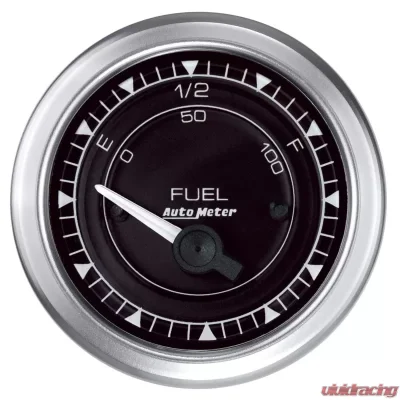 AutoMeter GAUGE; FUEL LEVEL; 2 1/16in.; 240OE TO 33OF; ELEC; CHRONO - 8116