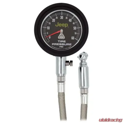 AutoMeter GAUGE; TIRE PRESSURE; 0-60PSI; JEEP; ANALOG - 880805