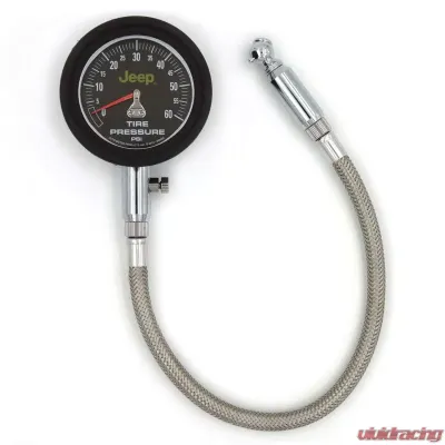 AutoMeter GAUGE; TIRE PRESSURE; 0-60PSI; JEEP; ANALOG - 880805
