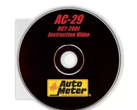 AutoMeter BCT-200J INTELLICHECK II TRAINING DVD