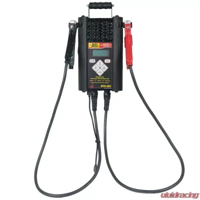AutoMeter HANDHELD ELECTRICAL SYS ANALYZER W/120 AMP LOAD/BITE RITE CLAMPS - BVA-260BR