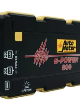 AutoMeter JUMP STARTER; EMERGENCY BATTERY PACK; 12V; 800A PEAK; 1800 mAh                                     - EP-800 - Image 2