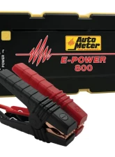 AutoMeter JUMP STARTER; EMERGENCY BATTERY PACK; 12V; 800A PEAK; 1800 mAh                                     - EP-800 - Image 2