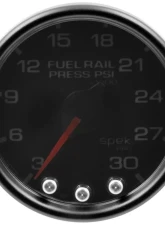 AutoMeter GAUGE; RAIL PRESS; 2 1/16in.; 30KPSI; STEPPER MOTOR W/PK/WRN; BLK/SMK/BLK; SPEK                                     - P32152 - Image 3