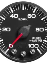 AutoMeter 2-1/16in. FUEL PRESS; 0-100 PSI; BFB; ECU; SPEK                                     - P514328 - Image 2