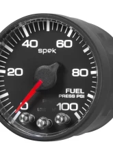 AutoMeter 2-1/16in. FUEL PRESS; 0-100 PSI; BFB; ECU; SPEK                                     - P514328 - Image 3