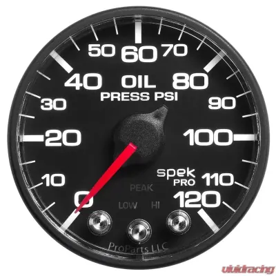 AutoMeter 2-1/16in. OIL PRESS; 0-120 PSI; BFB; ECU; SPEK - P525328