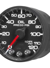 AutoMeter 2-1/16in. OIL PRESS; 0-120 PSI; BFB; ECU; SPEK                                     - P525328 - Image 3