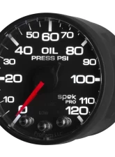 AutoMeter 2-1/16in. OIL PRESS; 0-120 PSI; BFB; ECU; SPEK                                     - P525328 - Image 4