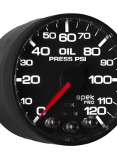 AutoMeter 2-1/16in. OIL PRESS; 0-120 PSI; BFB; ECU; SPEK                                     - P525328 - Image 7