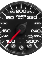 AutoMeter 2-1/16in. WATER TEMP; 100-300`F; BFB; ECU; SPEK                                     - P546328 - Image 2