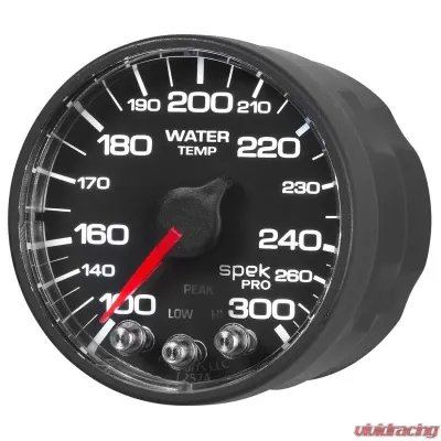 AutoMeter 2-1/16in. WATER TEMP; 100-300`F; BFB; ECU; SPEK - P546328