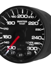 AutoMeter 2-1/16in. WATER TEMP; 100-300`F; BFB; ECU; SPEK                                     - P546328 - Image 4