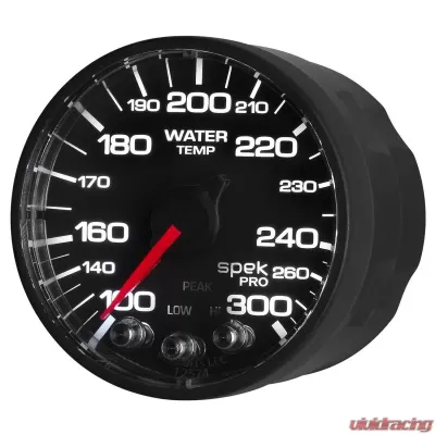 AutoMeter 2-1/16in. WATER TEMP; 100-300`F; BFB; ECU; SPEK - P546328