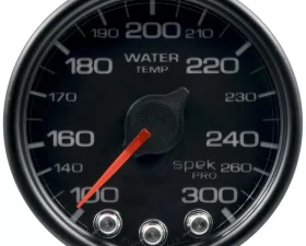 AutoMeter 2-1/16in. WATER TEMP; 100-300`F; BCB; ECU; SPEK