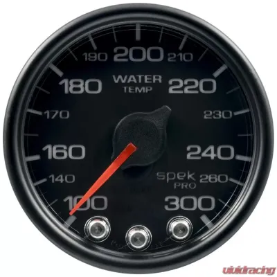 AutoMeter 2-1/16in. WATER TEMP; 100-300`F; BCB; ECU; SPEK - P54632