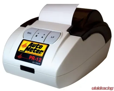 AutoMeter INFRA RED EXTERNAL PRINTER; 12V - PR-12