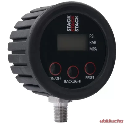 AutoMeter GAUGE HEAD; TIRE PRESS; 50 PSI/3.45 BAR; PRECISION DIGITAL; BACKLIT W/MEM - ST262167