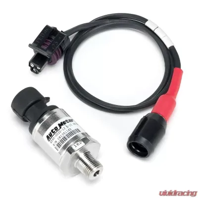 AutoMeter FLUID PRESSURE SENSOR; SOLID STATE; 1 BAR/15 PSIG; 1/8in. NPTF (M) - ST269535