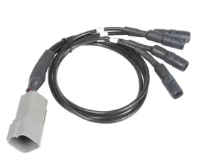 AutoMeter WIRE HARNESS; SENSOR EXPANSION; 4 CH.; PRO LCD MOTORSPORT DISPLAY LOGGER